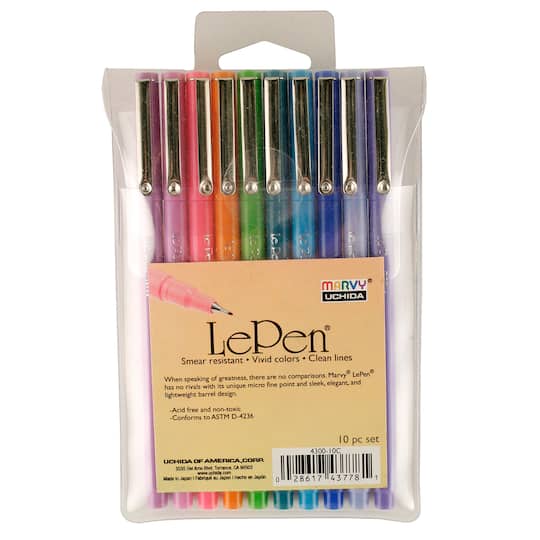 Marvy® Uchida LePen® Bright Colors